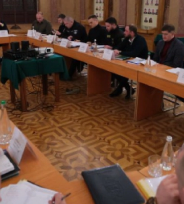 На Львівщині відбулась координаційна нарада керівників правоохоронних органів
