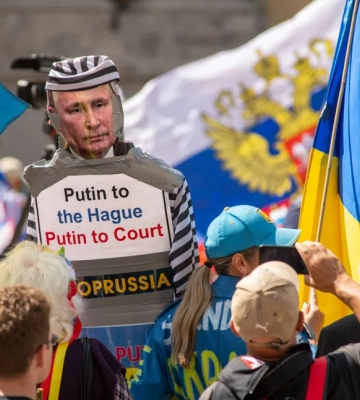 Суд в Гаазі видав міжнародні ордери на арешт Путіна