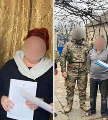Правоохоронці повідомили про підозру у держзраді трьом мешканцям Херсонщини