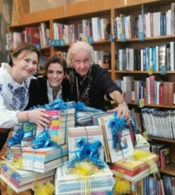 51 книгу для дітей відомої британської письменниці направлять до Миколаївської бібліотеки