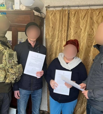 Правоохоронці повідомили про підозру у держзраді трьом мешканцям Херсонщини
