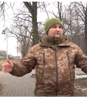 Как теробороновцы Харькова искали российскую ДРГ у парка Горького (видео)
