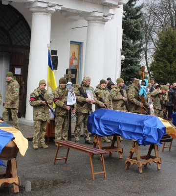 Полтавщина втратила ще шістьох воїнів на сході країни