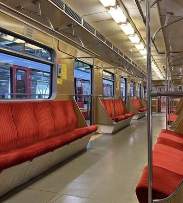 У березні у київському метро мають з'явитися вагони з незвичним дизайном