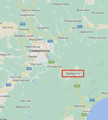 В Крыму прогремел взрыв на базе бригады береговой обороны РФ