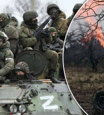ЗСУ знищили на Бахмутському напрямку вантажівку рф з боєкомплектом