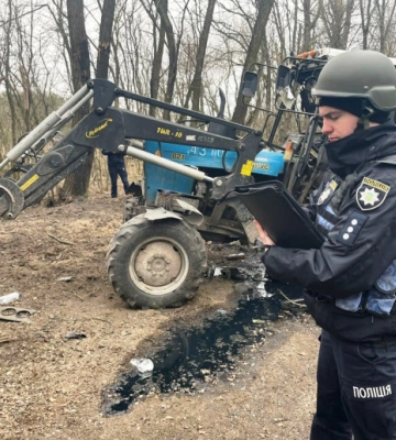 В результате взрыва в Черниговской области пострадал мужчина