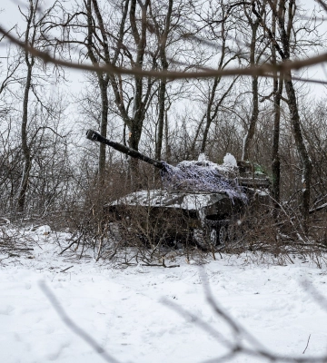 Російські окупанти намагаються повністю оточити Бахмут
