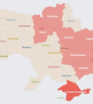 На Киевщине и Днепропетровщине предупреждают об угрозе атаки дронами