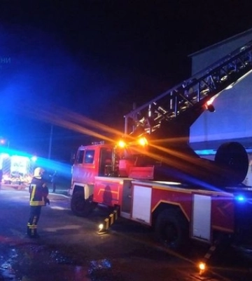 У Луцьку спалахнула пожежа в районі пластмасового заводу 