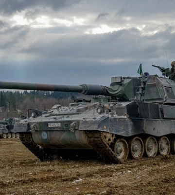Уряд Німеччини ініціював закупівлю САУ Panzerhaubitze 2000 - ЗМІ