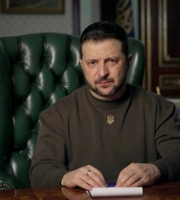 Зеленский: главное внимание на Ставке – боям на Донбассе