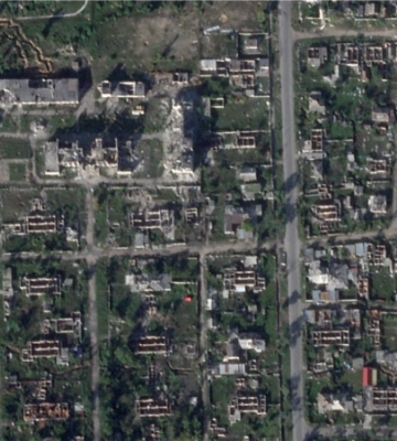 Гайдай розповів, яких руйнувань зазнали населені пункти Луганщини