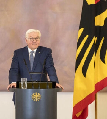 Штайнмаєр про візит Сі Цзіньпіна до Росії: &quot;Мирна ініціатива буде успішною, лише коли є також готовність говорити з українцями&quot;