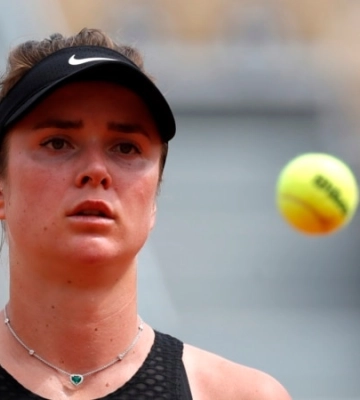 Українська тенісистка Світоліна повертається до змагань WTA після народження дитини