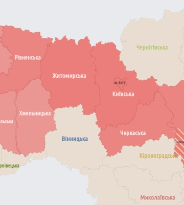 Повітряну тривогу оголошено у Волинській області