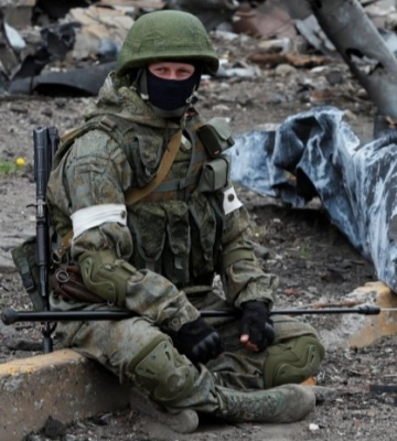 ЗСУ знищили на Бахмутському напрямку вантажівку рф з боєкомплектом