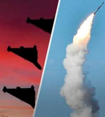 Ночная атака &quot;Шахидами&quot; и обстрел Запорожья с С-300: хронология 388 дня войны