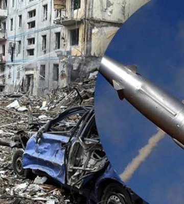 Росія обстріляла Запоріжжя: вороги били по житловому комплексу, зруйнували заклад харчування