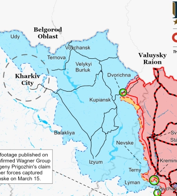 Атаку армии РФ в районе Гряниковки на Харьковщине проанализировал ISW