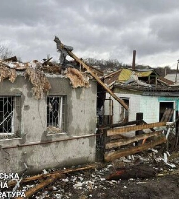 Ворог вдарив ракетами по Куп’янщині, пошкоджено будинки та пожежно-рятувальну частину, - ОВА