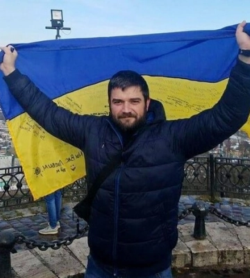 Хвилина мовчання: згадаймо ветерана АТО Володимира Ковальського, який на протезах захищав Бучу