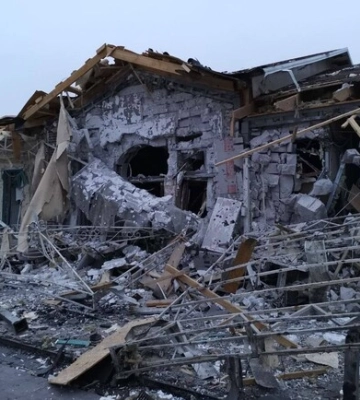 Вночі росіяни вдарили ракетами С-300 по житловому комплексу в Запоріжжі 