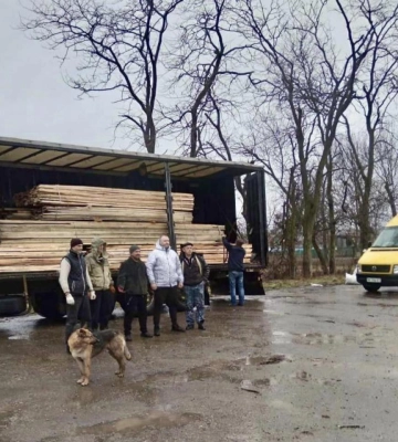 Із Рокитнівщини відправили картоплю для висадки жителям Миколаївщини