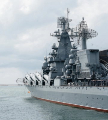 Кількість російських ракетоносіїв у Чорному морі зменшилася, але небезпека удару залишається високою – Гуменюк