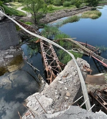 На Миколаївщині відновлюють мости