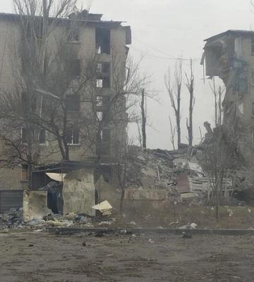 У Херсонській області обстрілом пошкоджено дитсадок, на міні підірвався чоловік