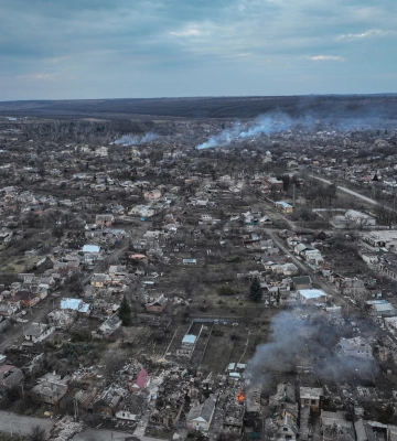 Пик боев за Бахмут пройден. Оккупанты идут в атаку, но меньшими силами, — боец ВСУ