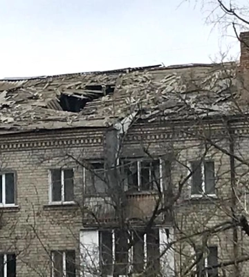 Російські війська не припиняють обстрілювати Херсонщину, троє людей поранені