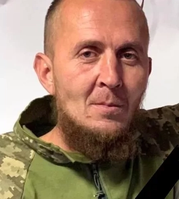 Поблизу Бахмута загинув Степан Курило родом з Полтавщини