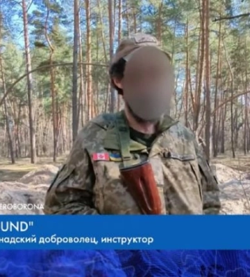Воевать и побеждать учатся бойцы из Мелитополя под руководством бывшего телохранителя президента США (видео)