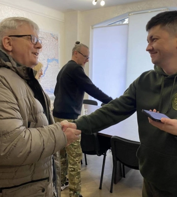 Віталій Кім обговорив відновлення Миколаївщини з керівником організації «Round Table Moldova»