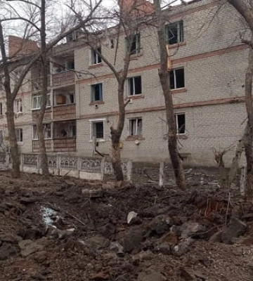 Росіяни вночі вдарили ракетою по селищу Нью-Йорк, є руйнування