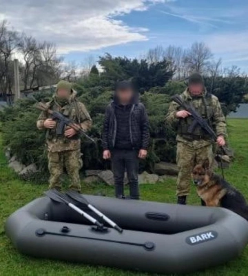 Намагався втекти за кордон: на Закарпатті у Тисі втопився ухилянт