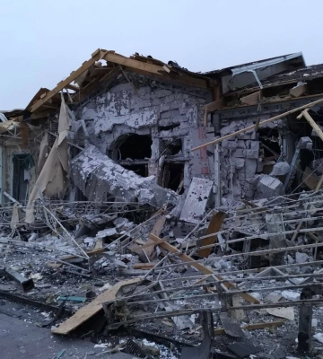 Подробности ночного удара по жилому комплексу в Запорожье раскрыли власти