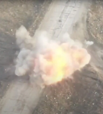 За ніч спецназ СБУ знищив десять ворожих танків (відео)