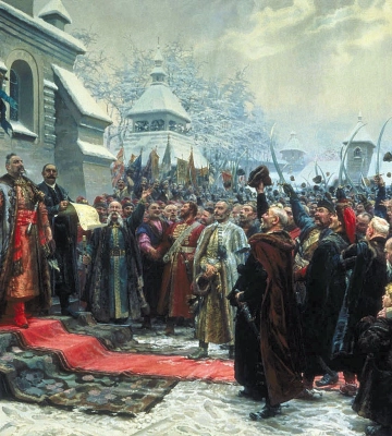 Богдан Хмельницкий и Московия. Мартовские статьи