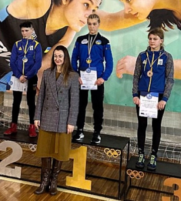 Волинянка виборола срібло на Чемпіонаті України з вільної боротьби