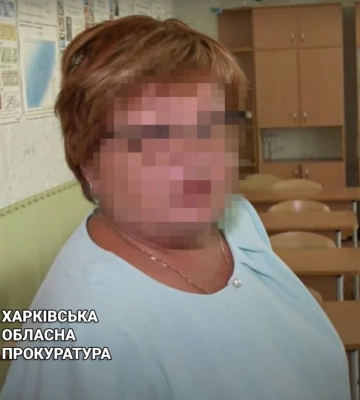 Впроваджувала стандарти РФ: директорку ліцею в Куп’янську судитимуть заочно