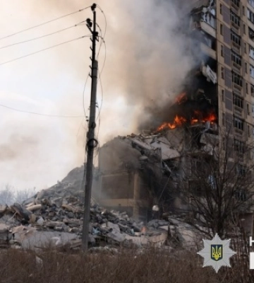 Ворог за добу  21 раз обстріляв Донеччину: у поліції показали наслідки