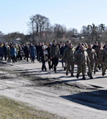 На Волині вантажівка «злетіла» у кювет, перегородивши дорогу