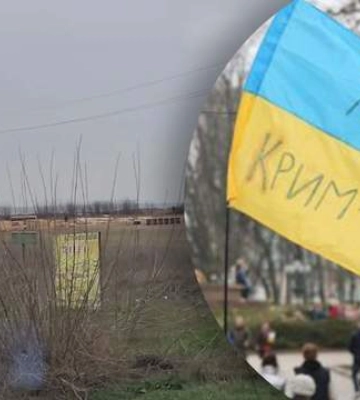Росіяни будують укріплення та окопи в окупованому Криму: партизани показали фото та відео