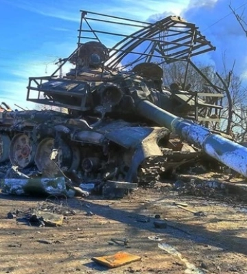 СБУ показала, як спецназ знищив 10 танків РФ