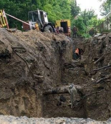 В Миколаєві замінять півкілометра водопроводу на вулиці Троїцькій