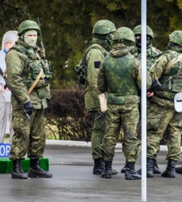 Западные страны выступили с заявлениями в годовщину оккупации Крыма 