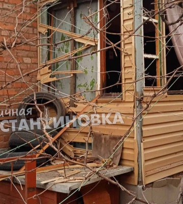 Наслідки ворожих обстрілів Донецької області. ФОТОрепортаж